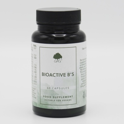 BioActive B's - B Vitamin Complex - 60 Vegan Capsules